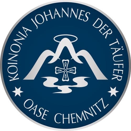 Emblem Koinonia Johannes der Täufer